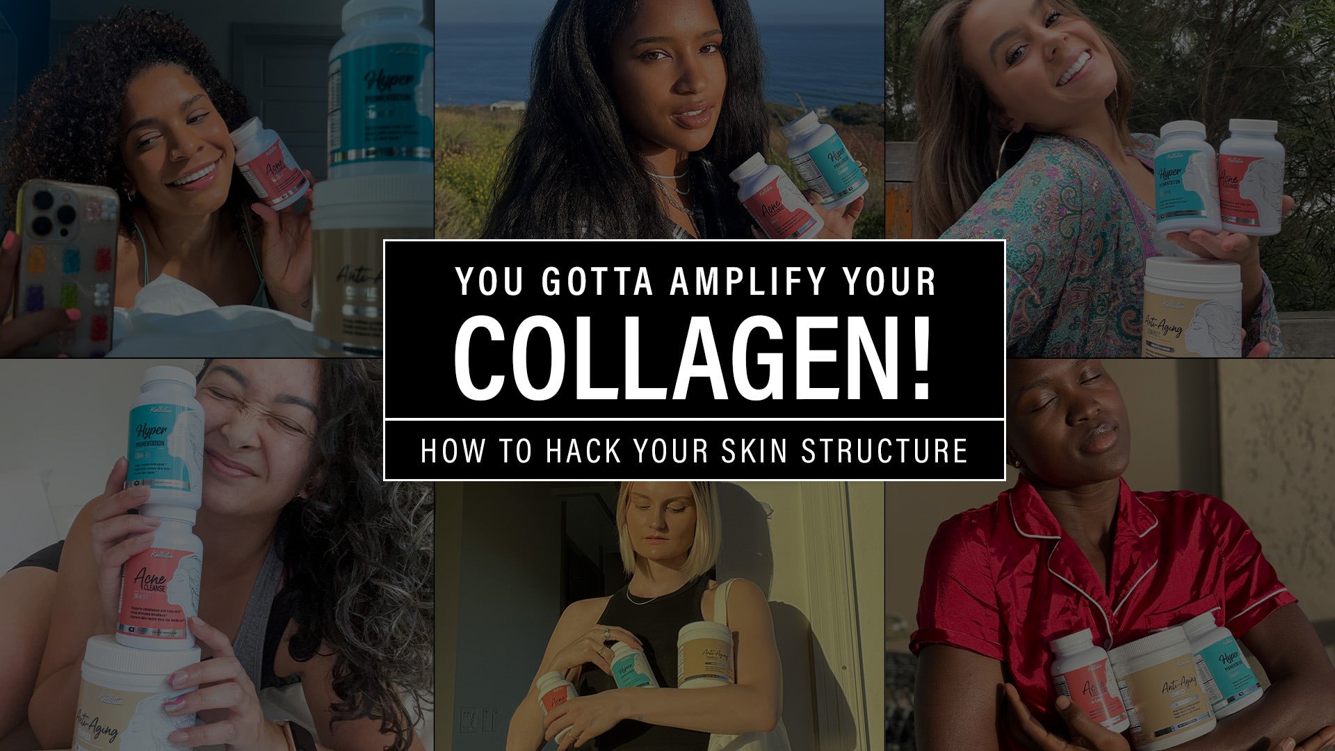 How to hack your skin structure by amplifying your collagen!