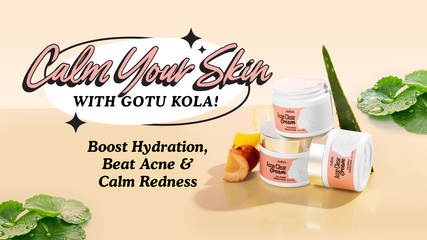 Calm Your Skin with Gotu Kola!