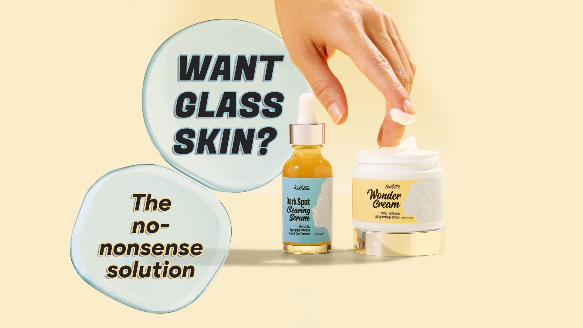 Want glass skin?