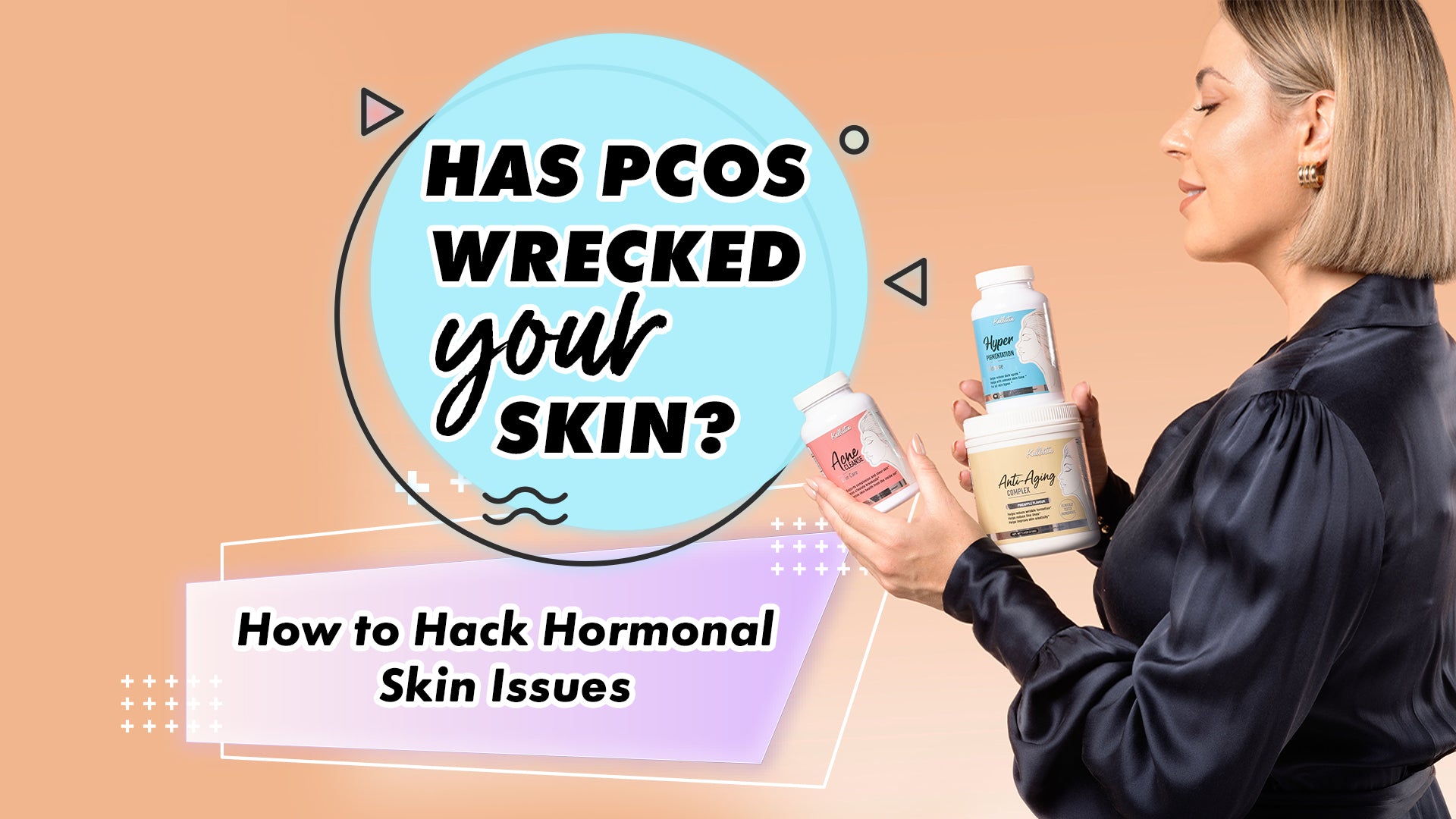 Has PCOS wrecked your skin?