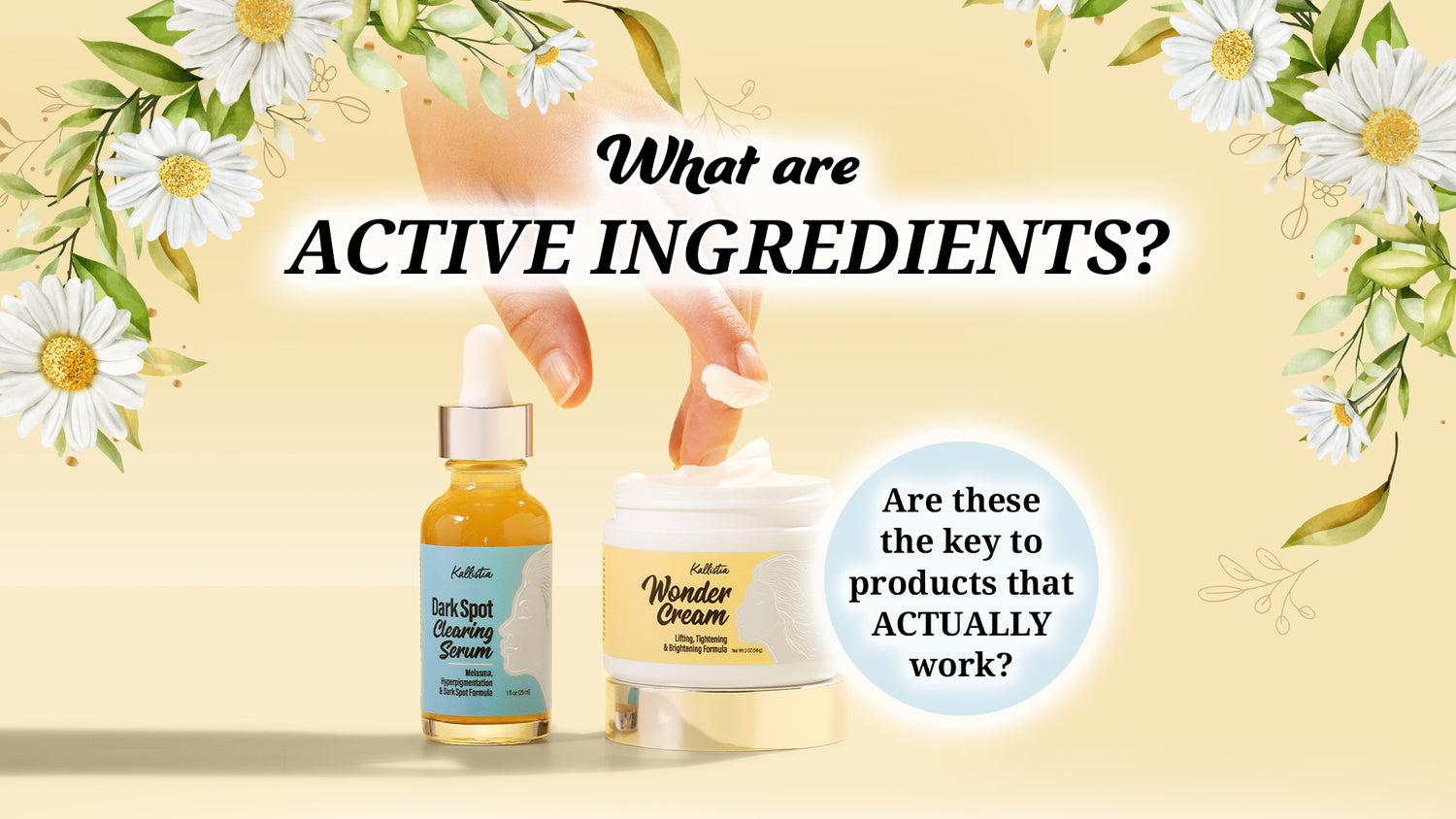 What are active ingredients?