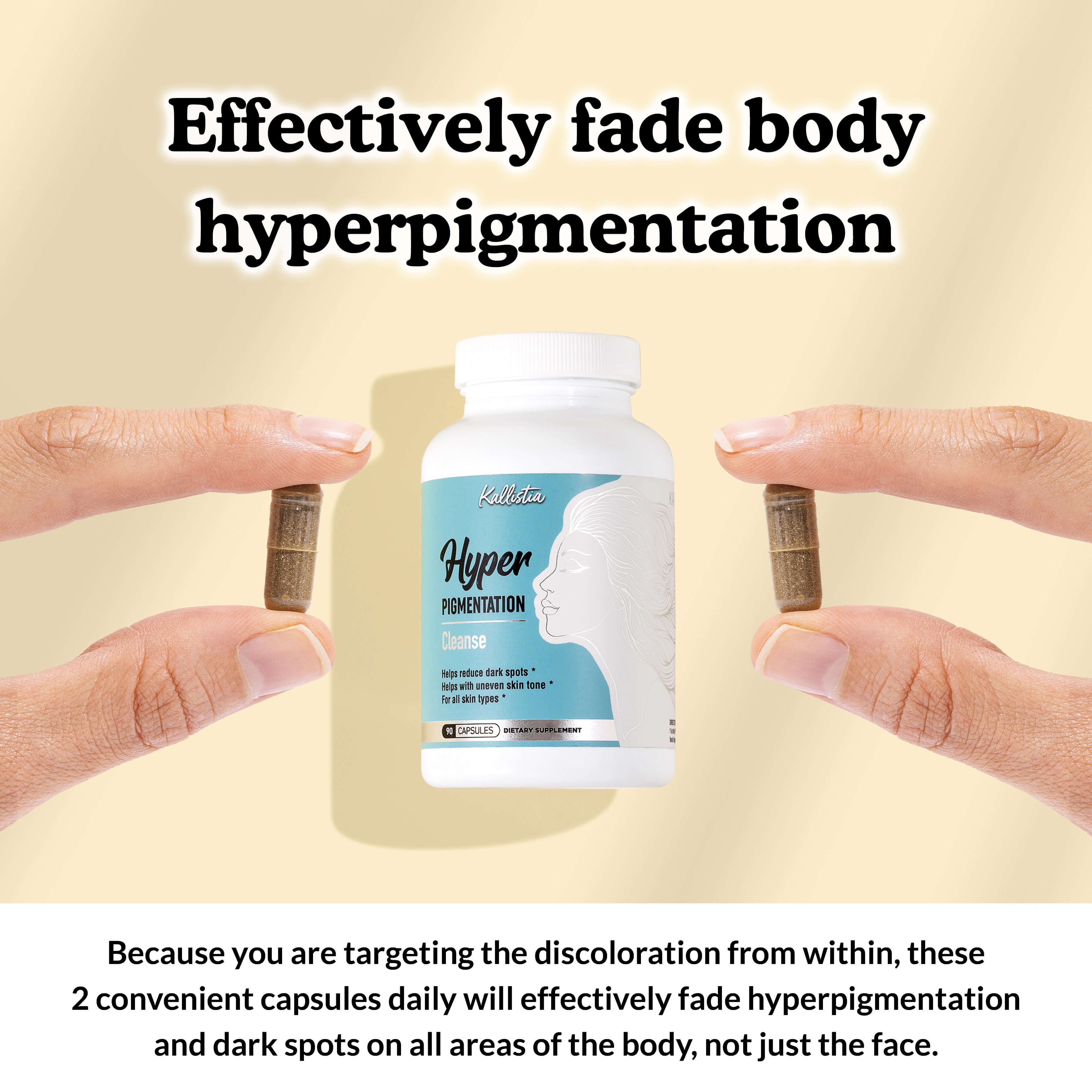 Hyperpigmentation Cleanse Capsules Kit