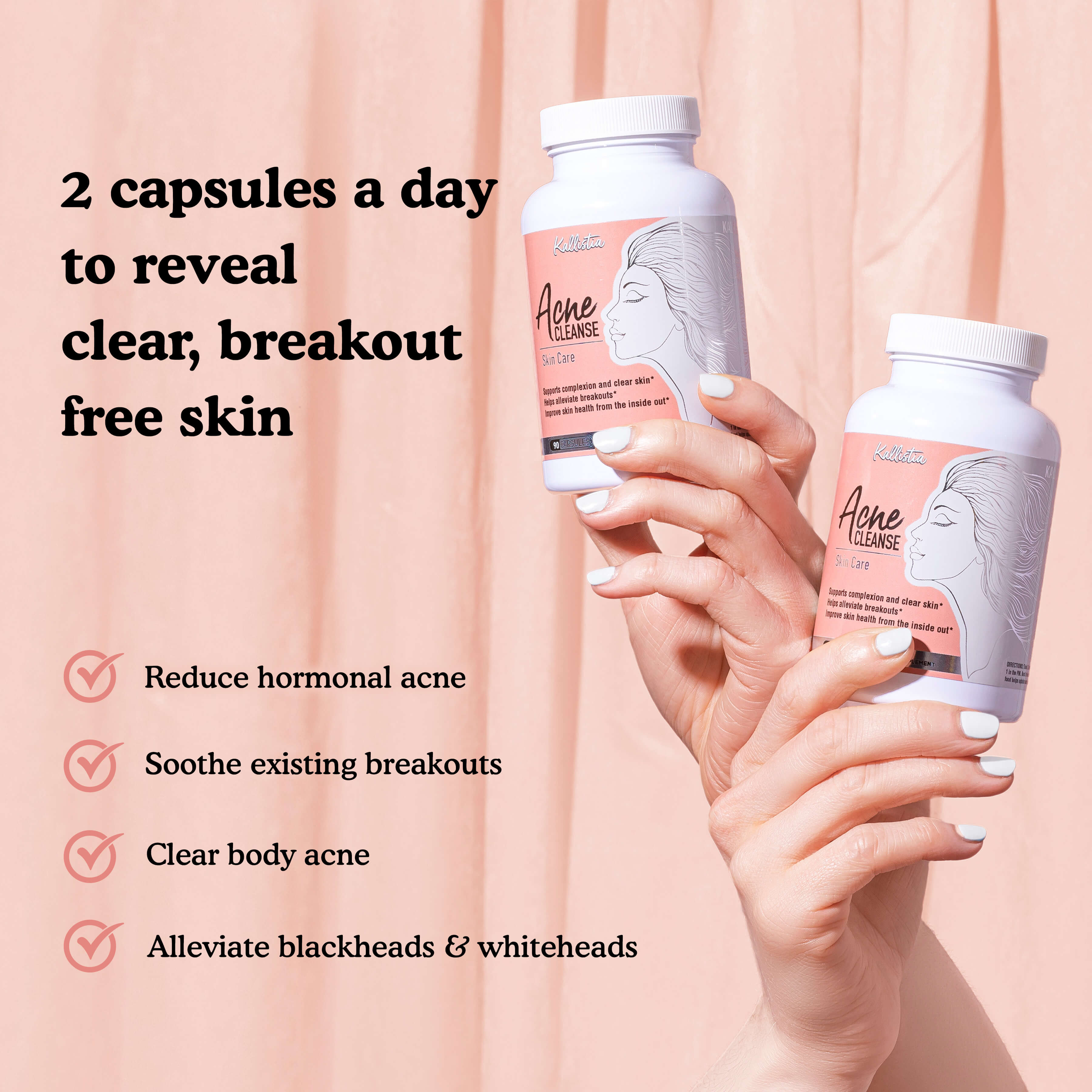 Acne Cleanse Capsules