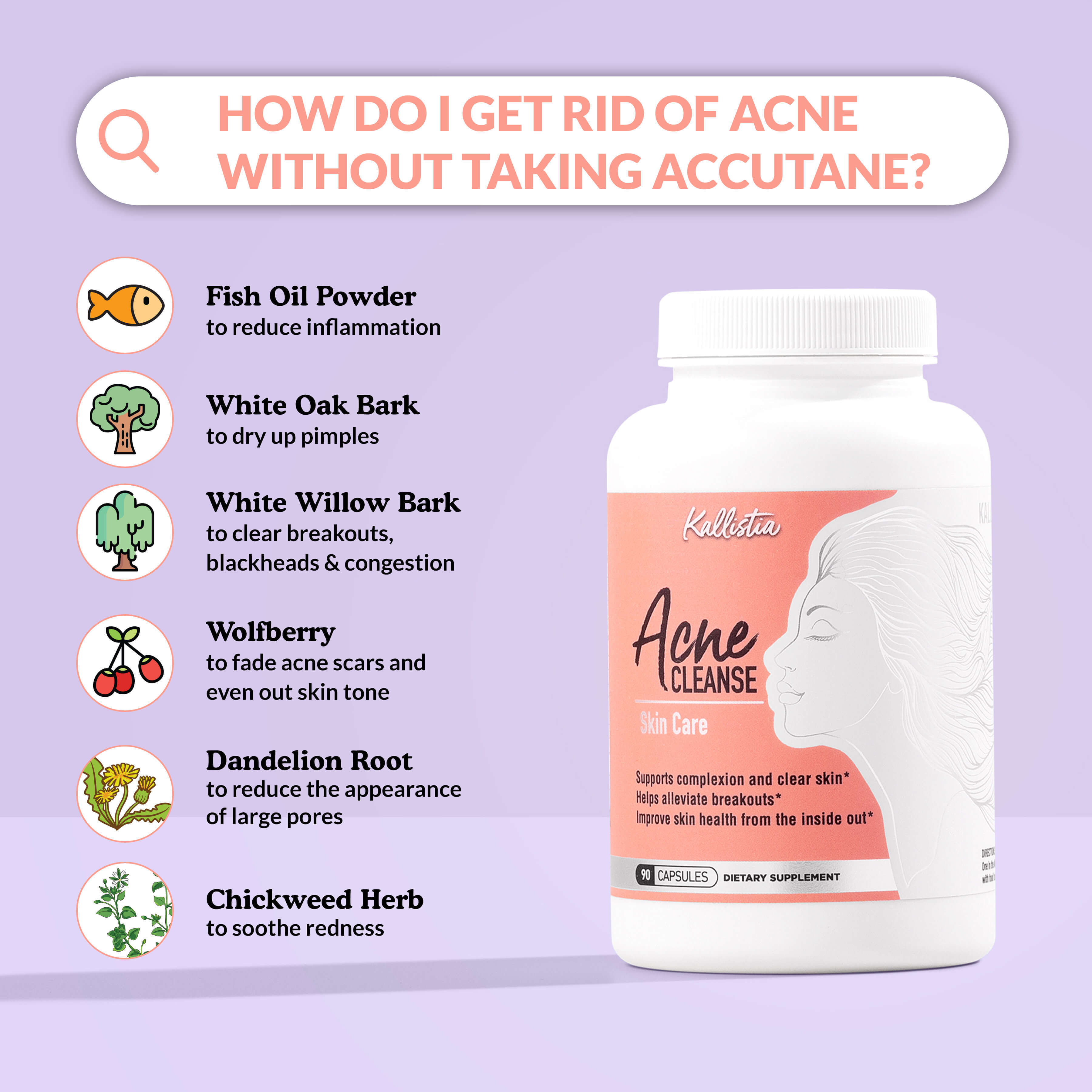 Acne Cleanse Capsules