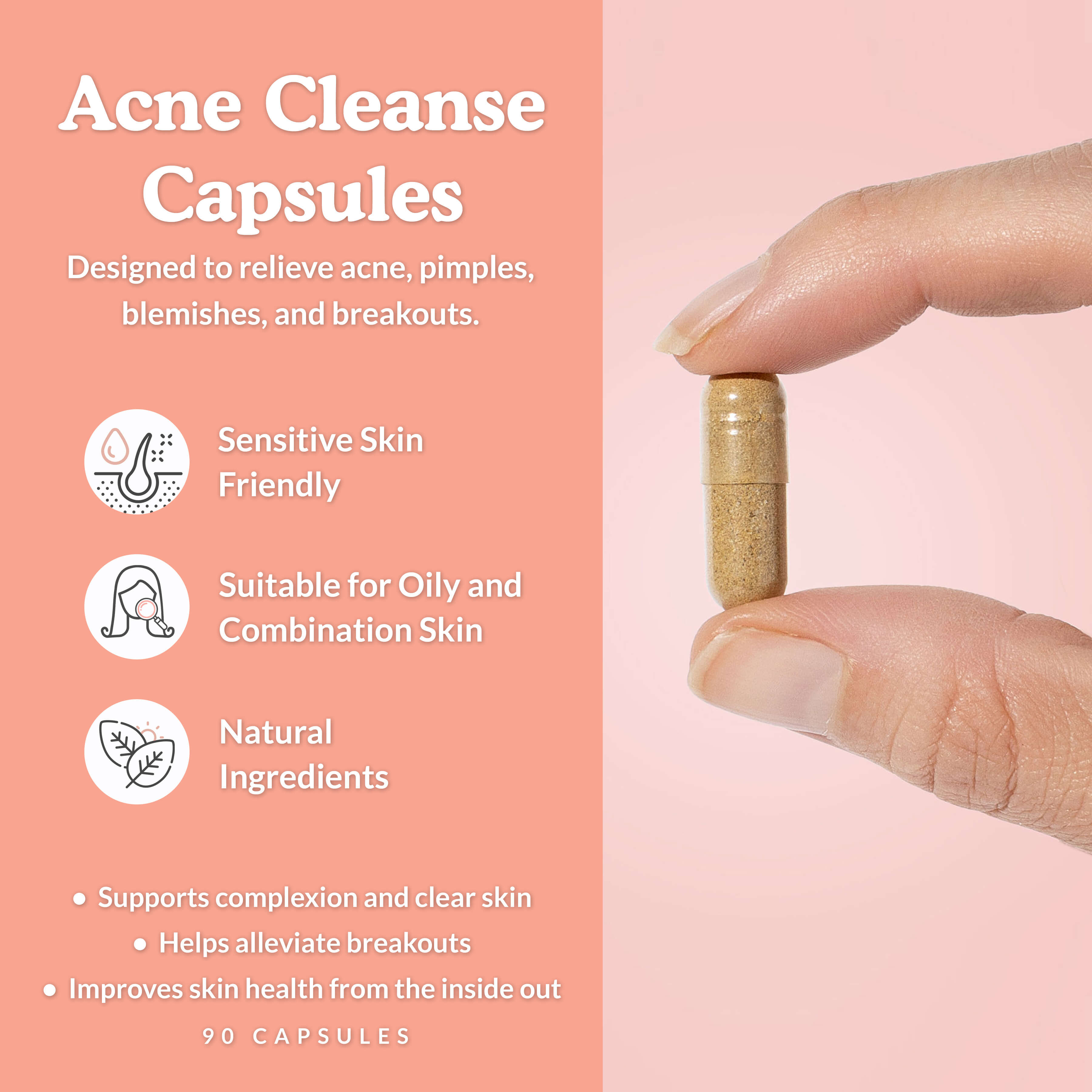 Acne Cleanse Capsules