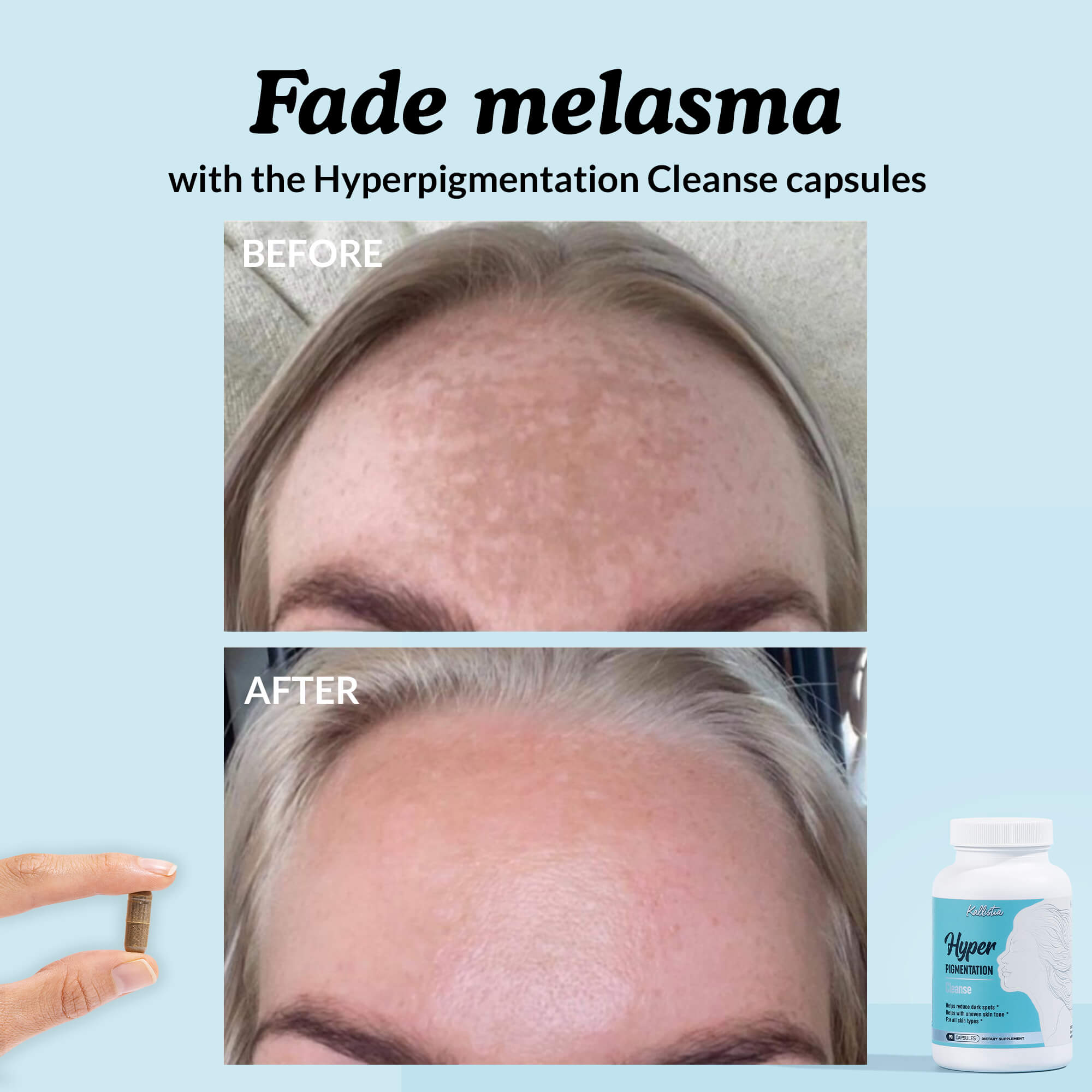 Κάψουλες Hyperpigmentation Cleanse